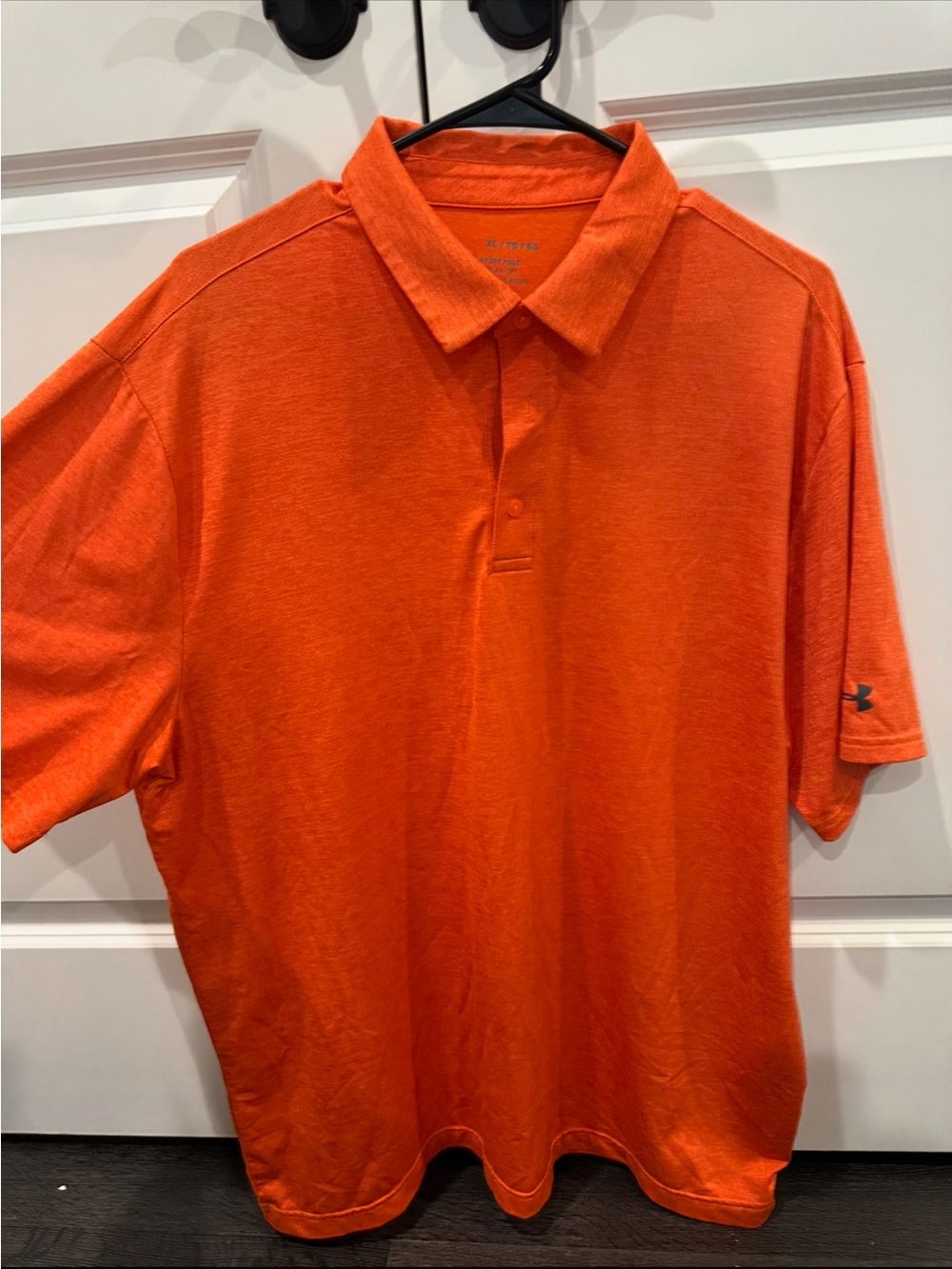Under Armour Men’s Bright Orange Performance Polo